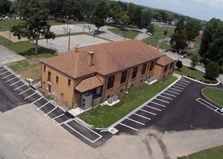 James Roberts Memorial Building City of Connersville