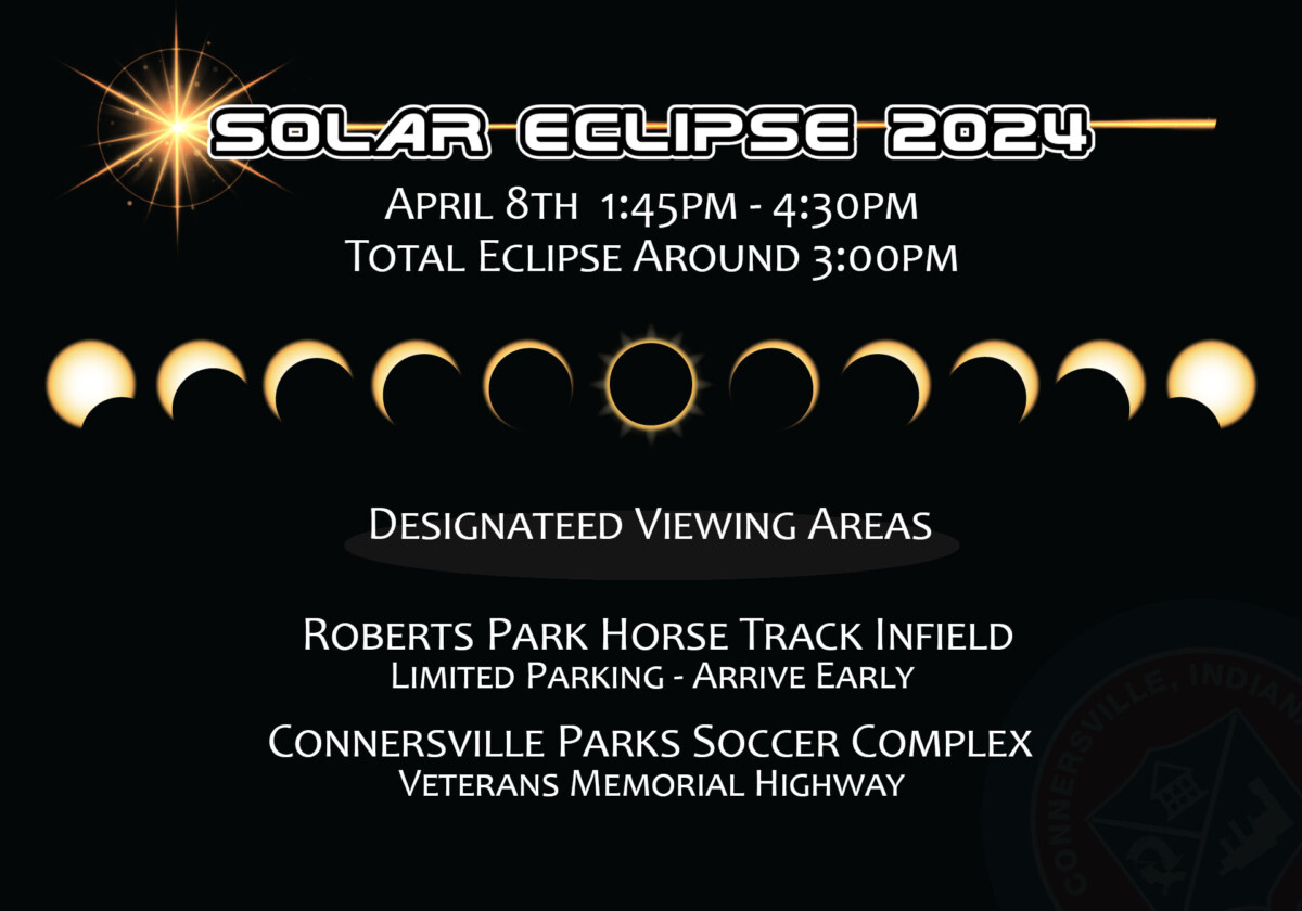 Solar Eclipse 2024 Viewing Areas City of Connersville
