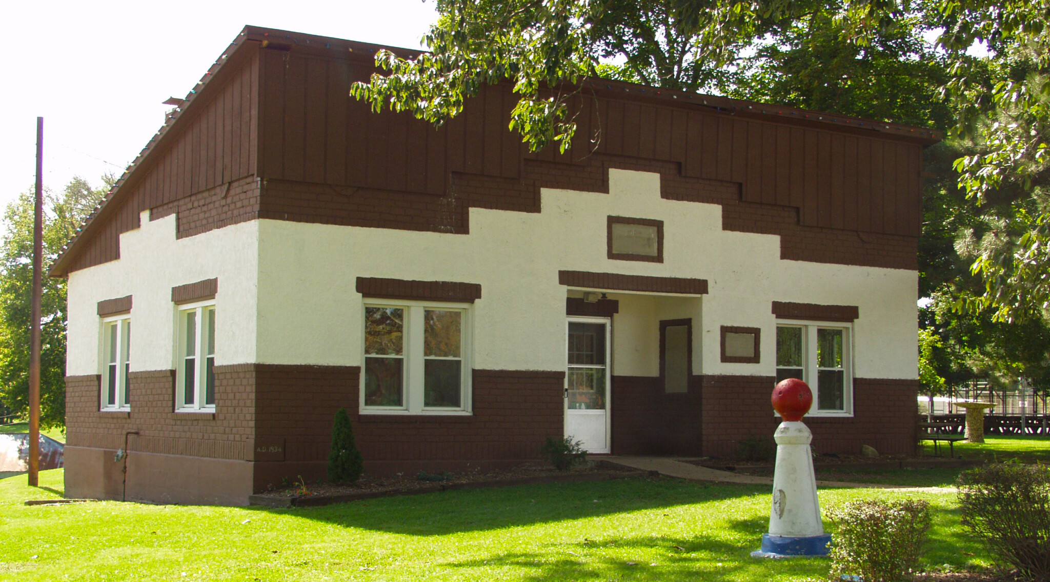 Roberts Park Open Air Shelters City of Connersville